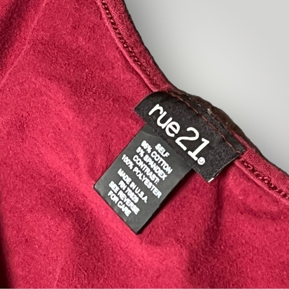 Rue21 Sleeveless Fitted Dress XL - Picture 6 of 12